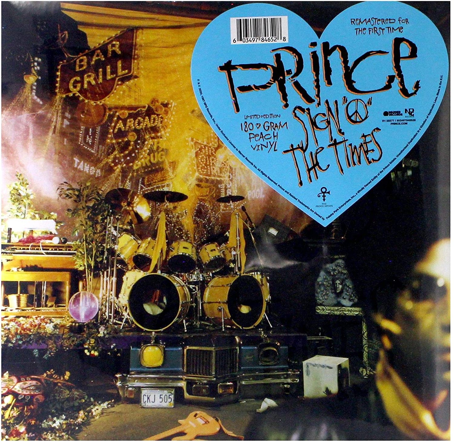 Prince - Sign O' The Times - Vinyl Record VINYL