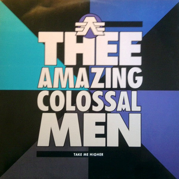 e Amazing Colossal M - Take Me Higher - Used Vinyl Record 7"