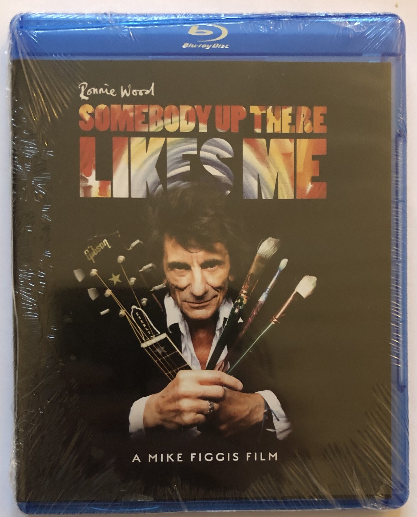 Ronnie Wood - Somebody Up There Likes Me - New BLU-RAY