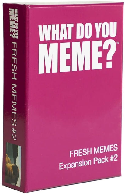 What Do You Meme? Fresh Memes Expansion Pack 2 - General merchandize