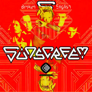 Sunscreem - Broken English - Used Vinyl Record 12"