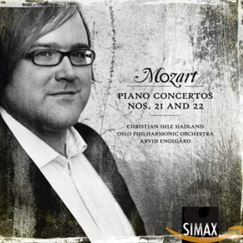 Christian Ihle Hadla - Mozart - Piano Concertos Nos. 21 And 22 - CD