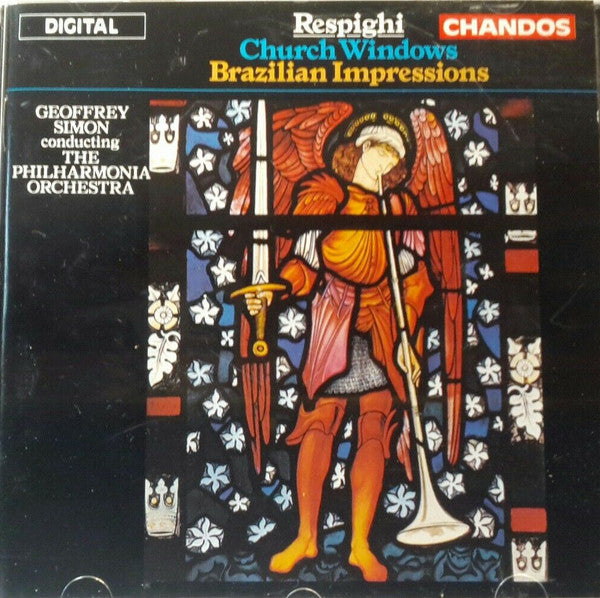 Ottorino Respighi - Church Windows / Brazilian Impressions - Used CD