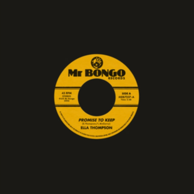 Ella Thompson - Promise to Keep / Change of Heart - Preorder - Vinyl Rec