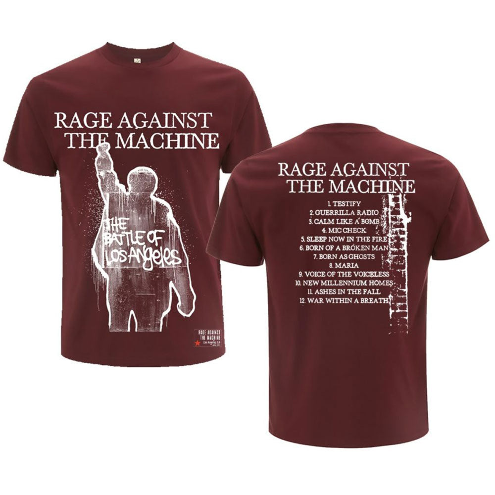 Rage Against The Mac - tshirt - Unisex - Short Sleeves - Large