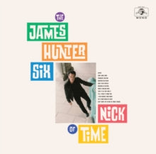 JAMES -SIX- HUNTER - NICK OF TIME - CD