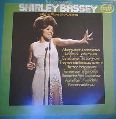 Shirley Bassey - Wonderful - Used Vinyl Record