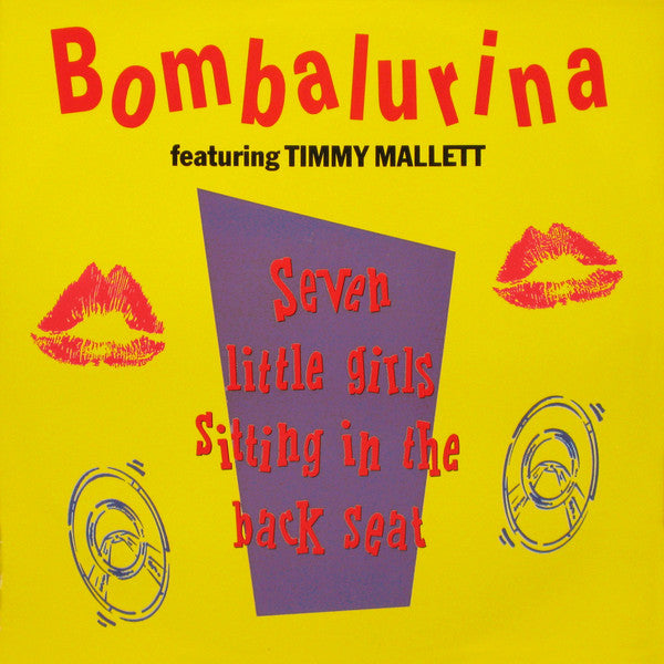 Bombalurina - Seven Little Girls - Used Vinyl Record 12"