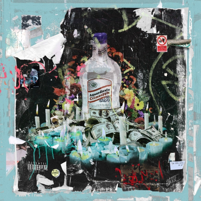 CRIMEAPPLE & BIG GHO - Aguardiente - Vinyl Record