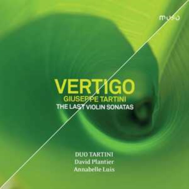 DAVID PLANTIER; DUO - VERTIGO - GIUSEPPE TARTINI TH - CD