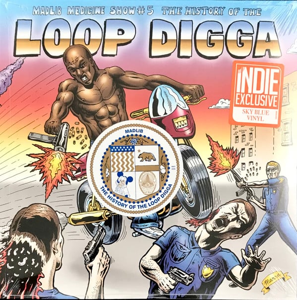 Madlib - History Of The Loop Digga, 1990–2000 - Vinyl Record