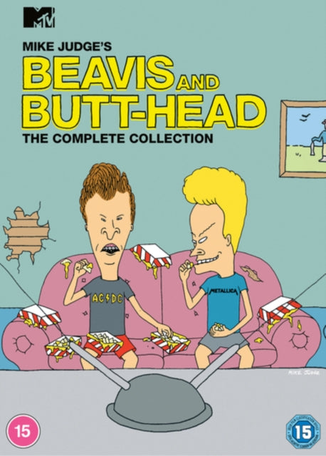 Beavis and Butt-Head: The Complete Collection - New DVD