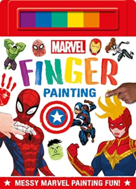 Marvel Entertainment - Marvel: Finger Painting - Paperback