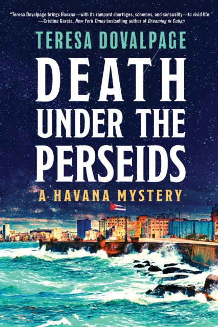 Teresa Dovalpage - Death Under The Perseids - Hardback