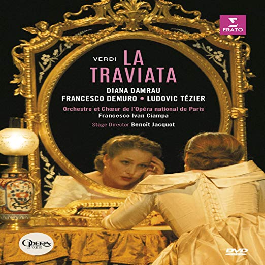 Diana Damrau - Verdi: La Traviata - New DVD