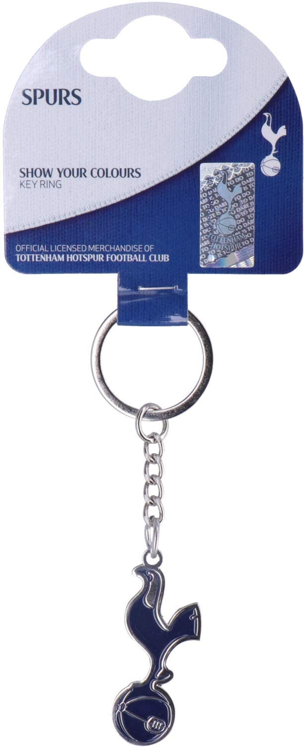 Tottenham Hotspur FC - Keyring - keyrings - Approx 40mm x 20mm - New K