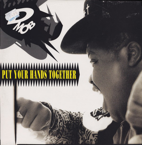 D Mob - Put Your Hands Together - Used Vinyl 12"