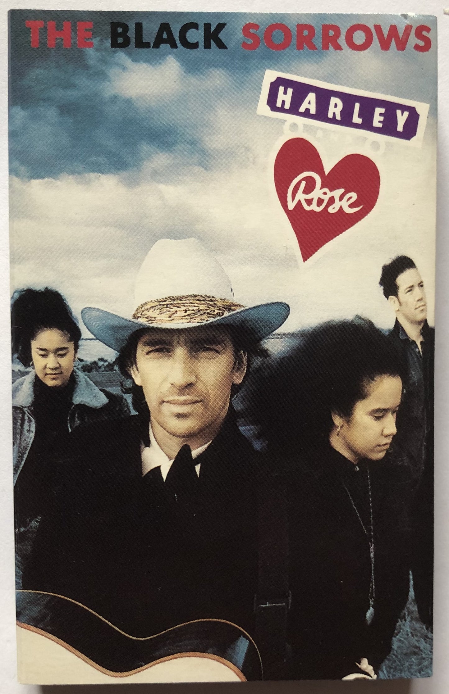 Black Sorrows - Harley and Rose - Used Cassette