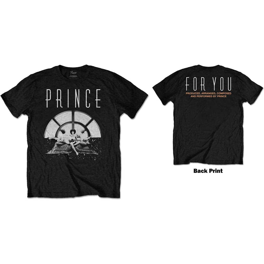 Prince - tshirt - Unisex - Short Sleeves - XXX-Large