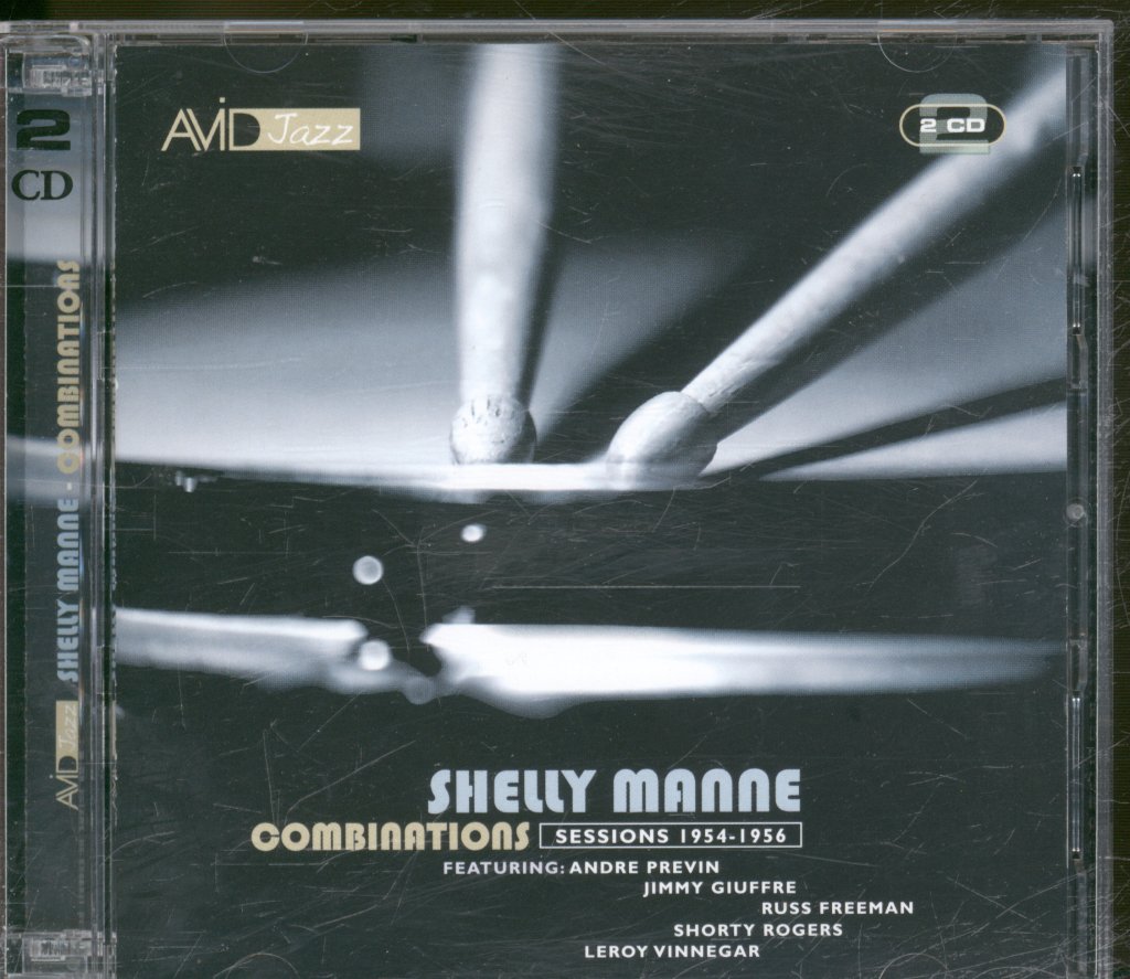 Shelly Manne - Combinations - Used CD