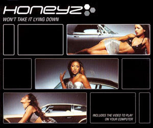 Honeyz - Won't Take It Lying Down - Used CD