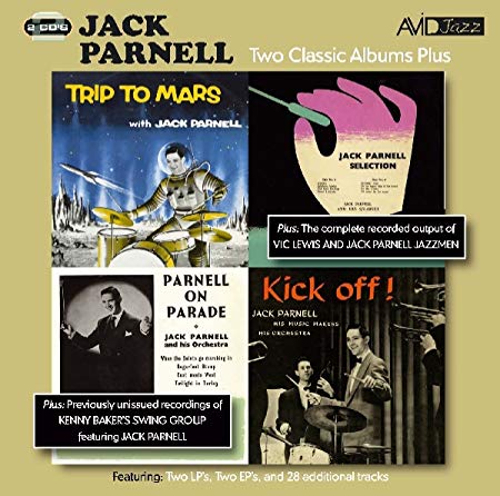 Jack Parnell - Two Classic Albums Plus - CD