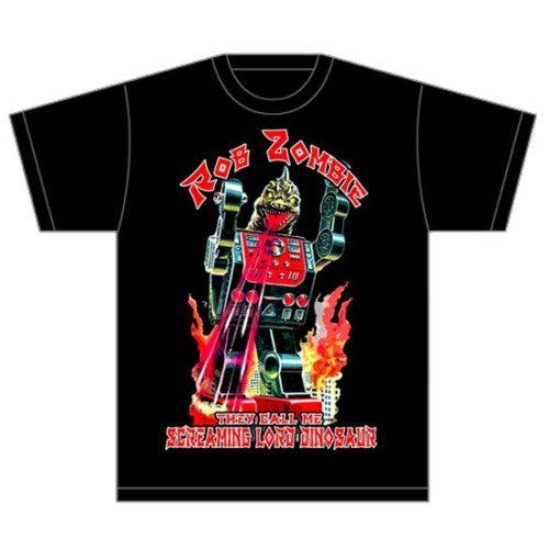 Rob Zombie - tshirt - Unisex - Short Sleeves - X-Large