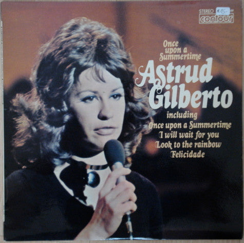 Astrud Gilberto - Once Upon A Summertime - Used Vinyl Record