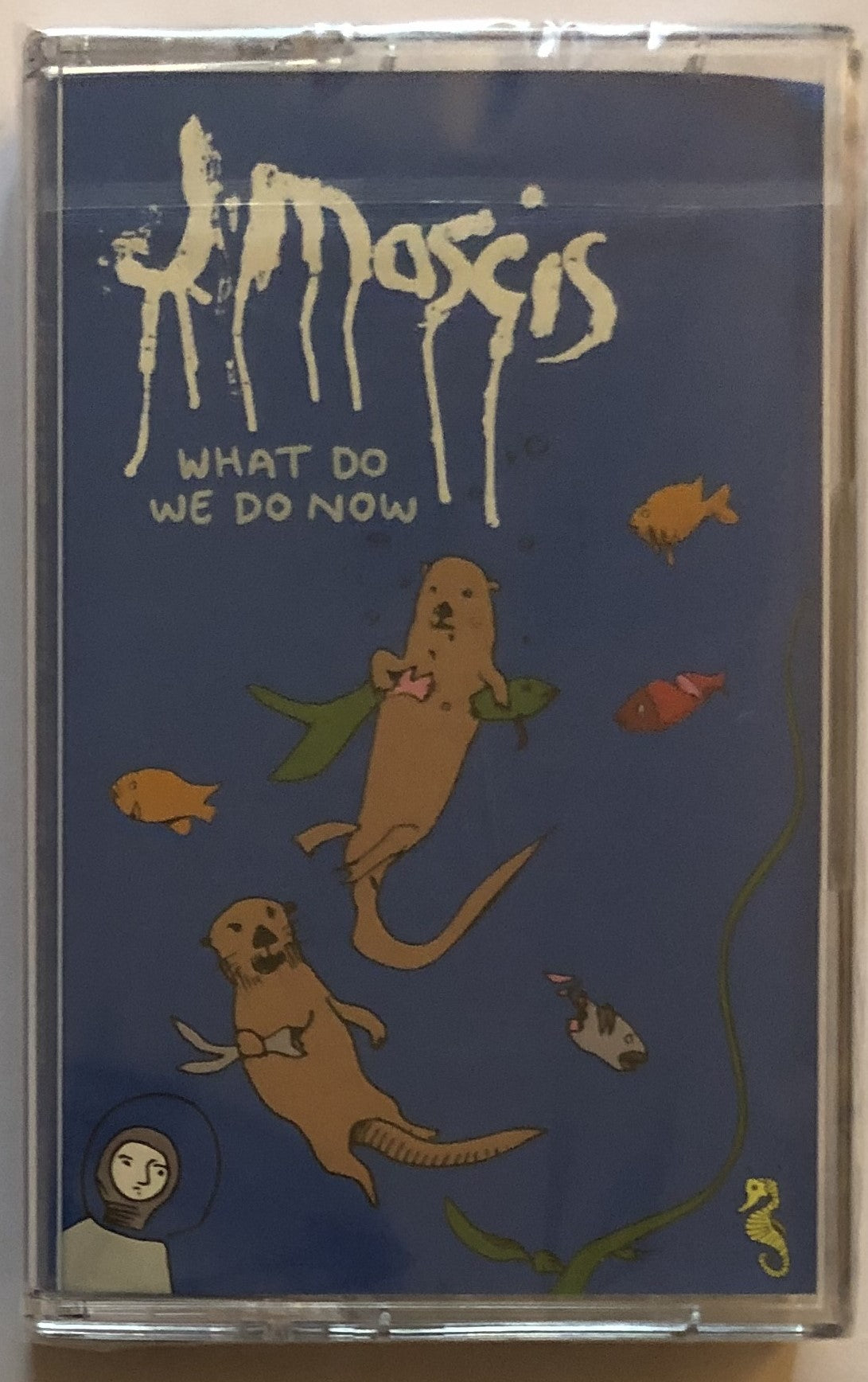 J Mascis - What Do We Do Now - New Cass