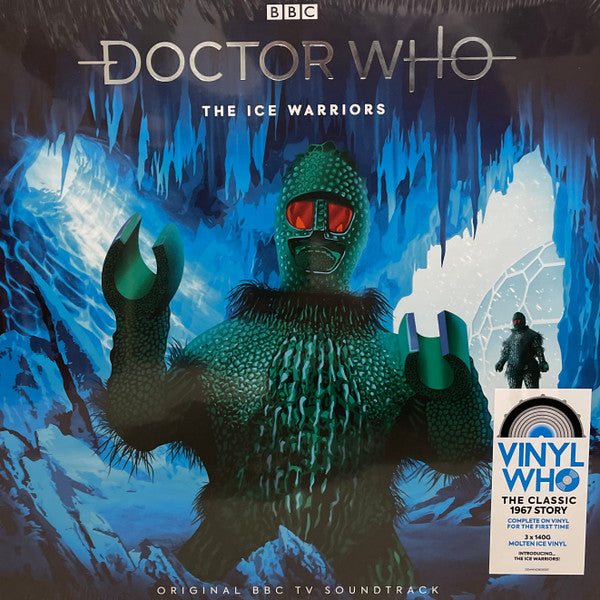 Various Performers - Doctor Who - The Ice Warriors - Vinyl Record3