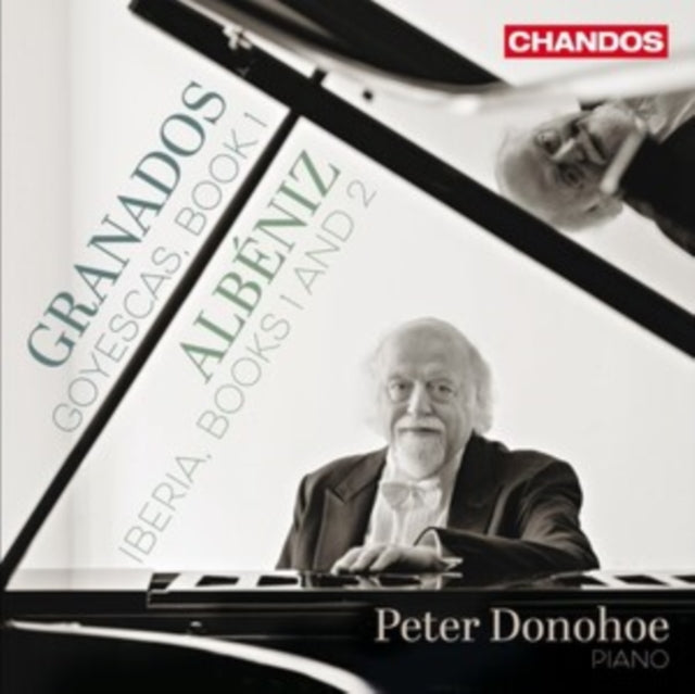 PETER DONOHOE - GRANADOS - GOYESCAS BOOK 1 - CD