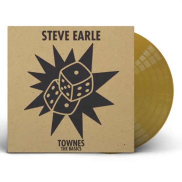 EARLE - TOWNES: THE BASICS (GOLD VINYL) - Vinyl Record