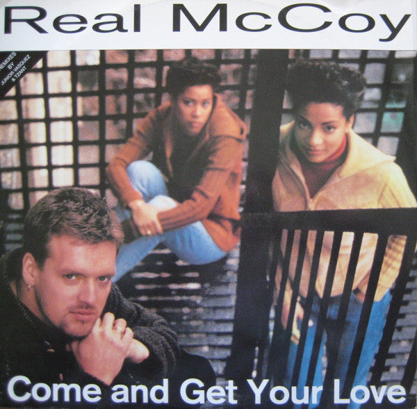 Real McCoy - Come And Get Your Love - Used Vinyl Record 12"