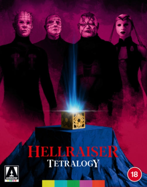 Hellraiser Tetralogy - Blu-ray