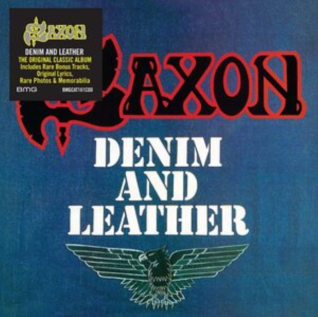 SAXON - DENIM & LEATHER (X) - CD