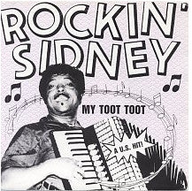 Rockin' Sidney - My Toot Toot - Used Vinyl Record 7"