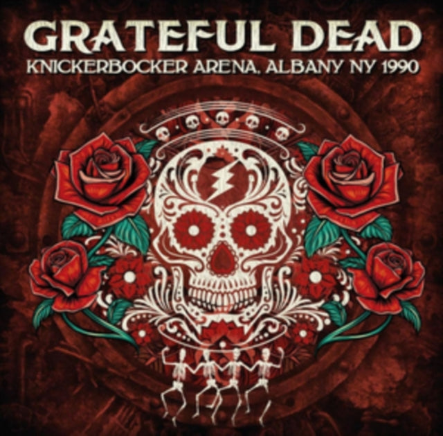 Grateful Dead - Knickerbocker Arena, Albany NY 1990 - CD