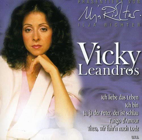 Vicky Leandros - Ich Liebe Das Leben - New CD