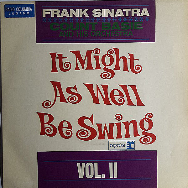 Frank Sinatra - It Might As Well Be Swing Vol. II - Used Vinyl Recor