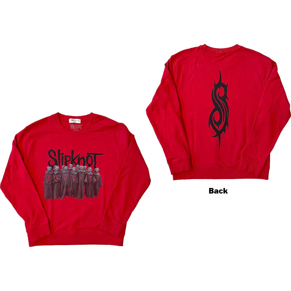 Slipknot - sweatshirts - Unisex - Long Sleeves - Small