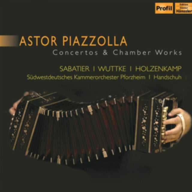 VARIOUS - PIAZZOLLA:CONCERTOS - CD