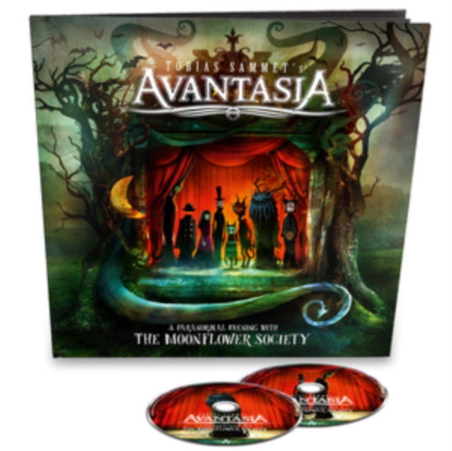 Avantasia - A Paranormal Evening with the Moonflower Society (Lim. Artb