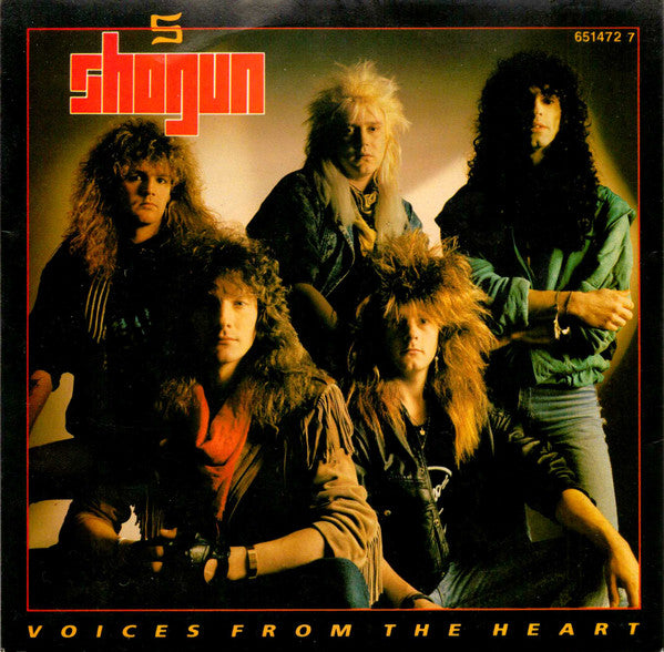 Shogun - Voices From The Heart - Used Vinyl Record 7"