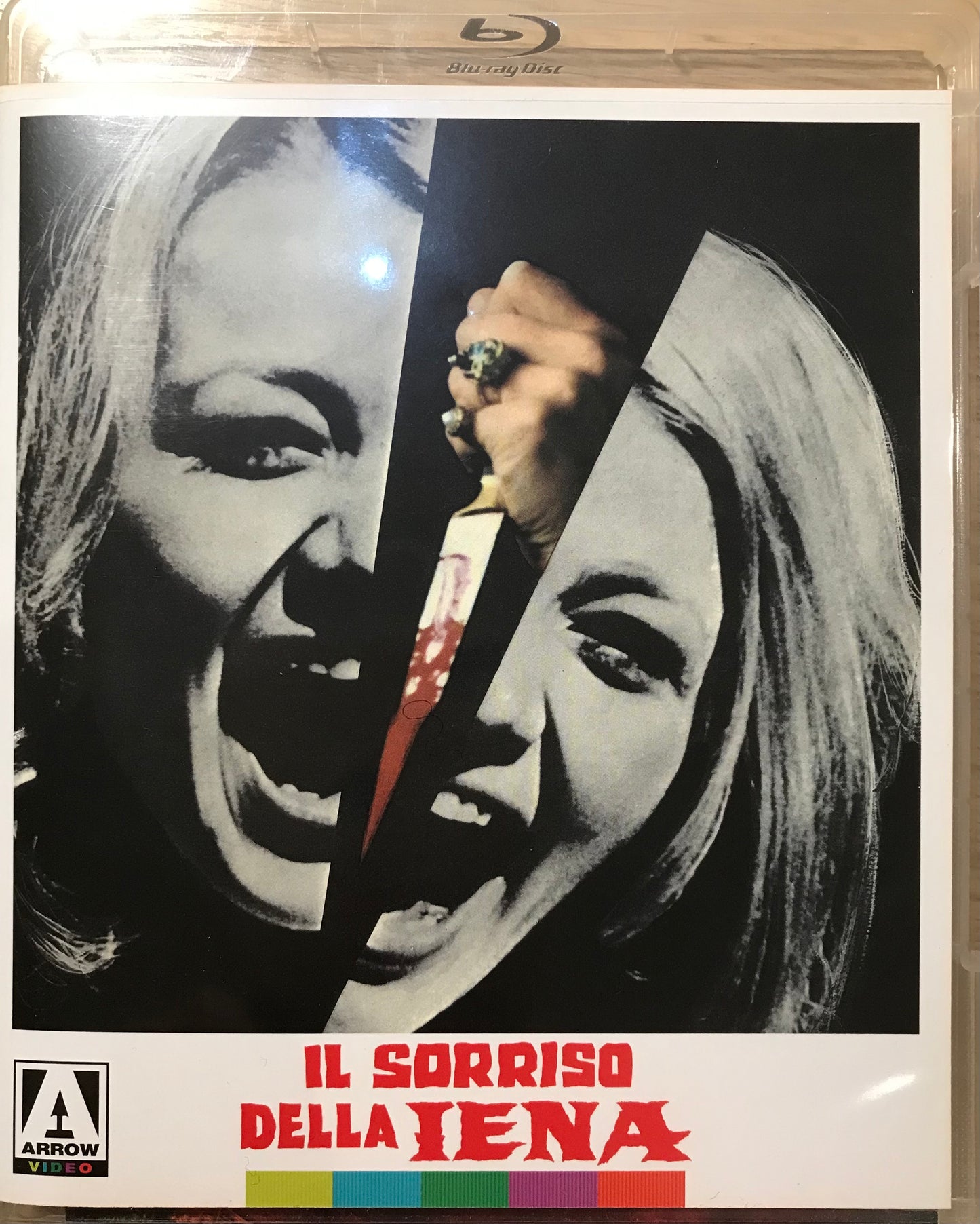 FEATURE FILM - SMILE BEFORE DEATH - New BLU