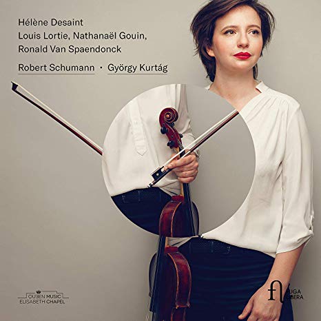 Ronald van Spaendonc - Hélène Desaint: Robert Schumann/György Kurtág