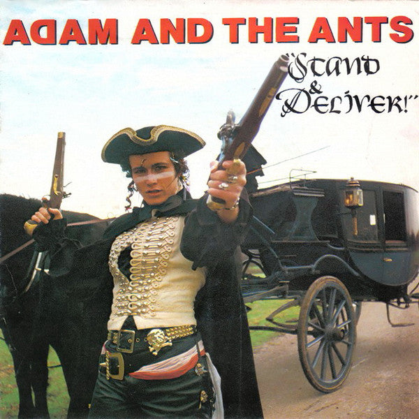 Adam And The Ants - Stand And Deliver - Used Vinyl Record 7"