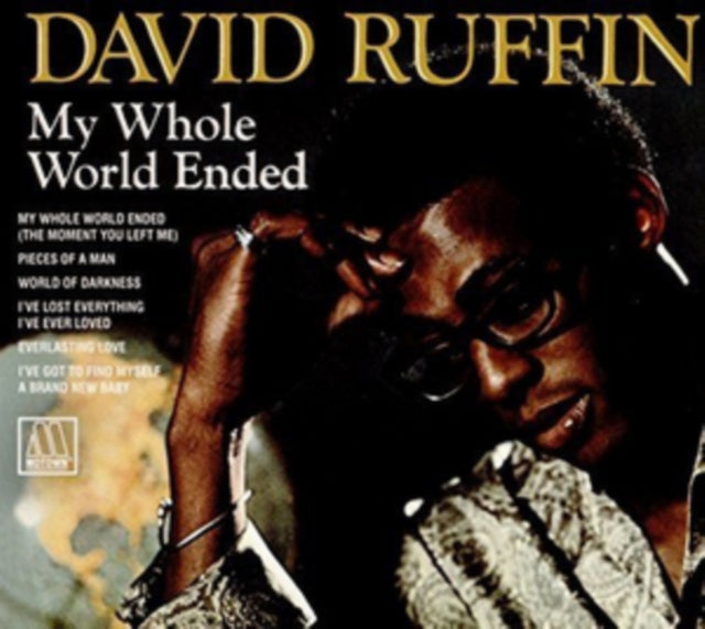 David Ruffin - My Whole World Ended - New CD