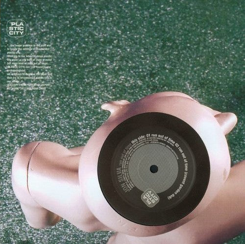 Jon Silva - Run Out Of Time - Used Vinyl Record 12"