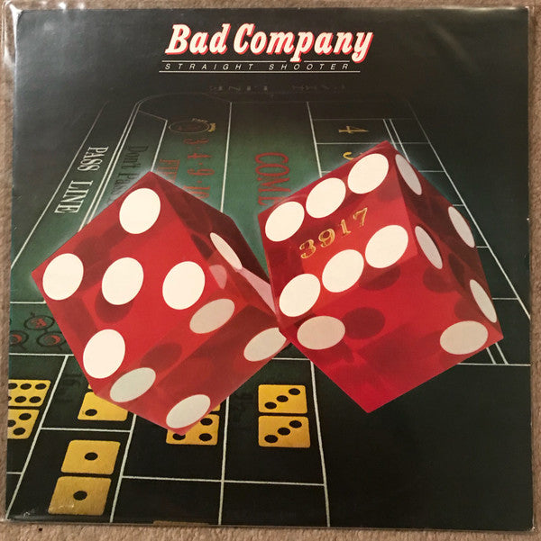 Bad Company - Straight Shooter - Used Vinyl Record