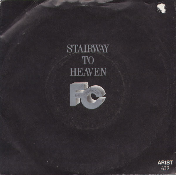 Far Corporation - Stairway To Heaven - Used Vinyl Record 7"